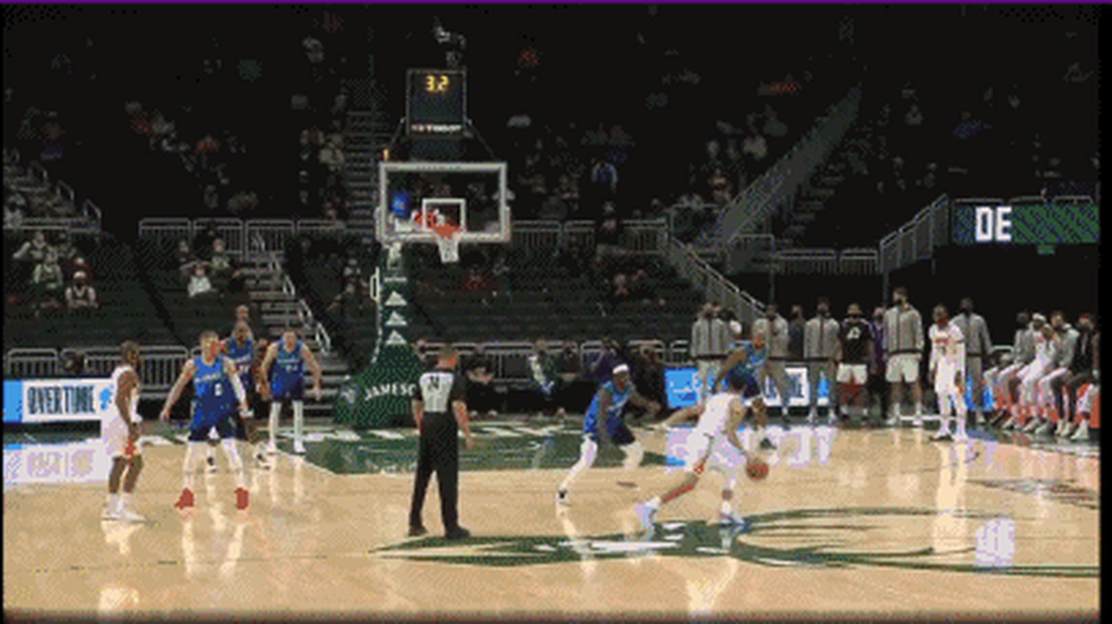 关于蒂姆连续二十场比赛得分超过绝杀，雄鹿挑战极限！的信息