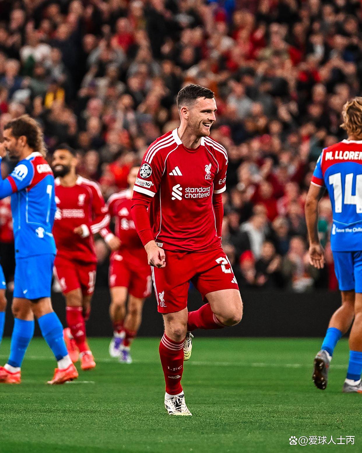 萨拉赫回归赛场，绝杀首场状态亮眼，巴塞罗那观众沸腾！的简单介绍